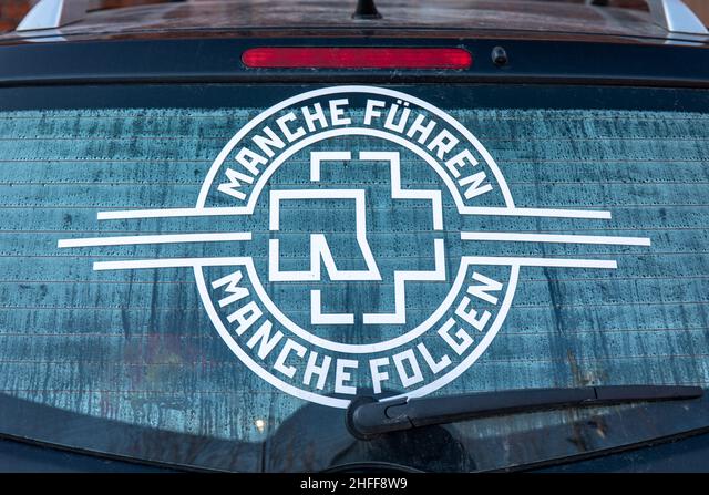Manche Folgen Die Cut Vinyl Decal