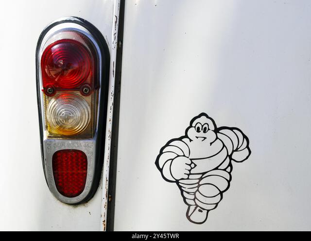 Michelin man sticker Die Cut Vinyl Decal