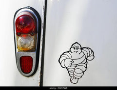 Michelin man sticker Die Cut Vinyl Decal