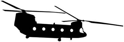 Ranger Products Chinook Copter Helicopter - Decal Sticker For Windows, Cars, Trucks, Laptops, Etc.