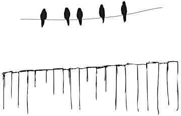 Bird on a Wire Window Truck Car Vinyl  Die Cut Vinyl Decal