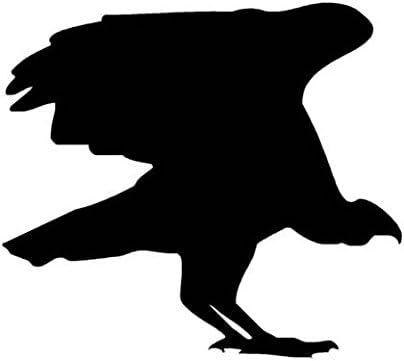 Ranger Products Vulture Condor Bird of Prey Decal Sticker For Windows, Cars, Trucks, Laptops, Etc.