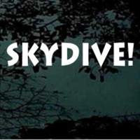SKYDIVE! Decals | Die Cut Vinyl Decal
