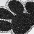 Auto Drive Rhinestone Animal Paw Vinyl Car Sticker Decal, Black, White  Die Cut Vinyl Decal/ Bumper For Windows, Cars, Trucks, Laptops, Etc.