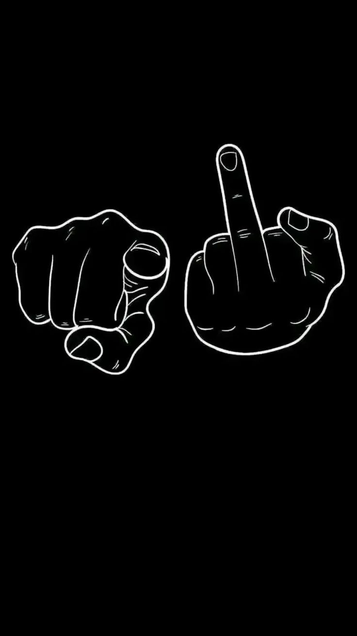 F**k You Die Cut Vinyl Decal