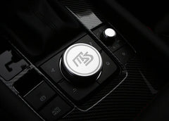Central control knob sticker. Die Cut Vinyl Decal/ Bumper For Windows, Cars, Trucks, Laptops, Etc.