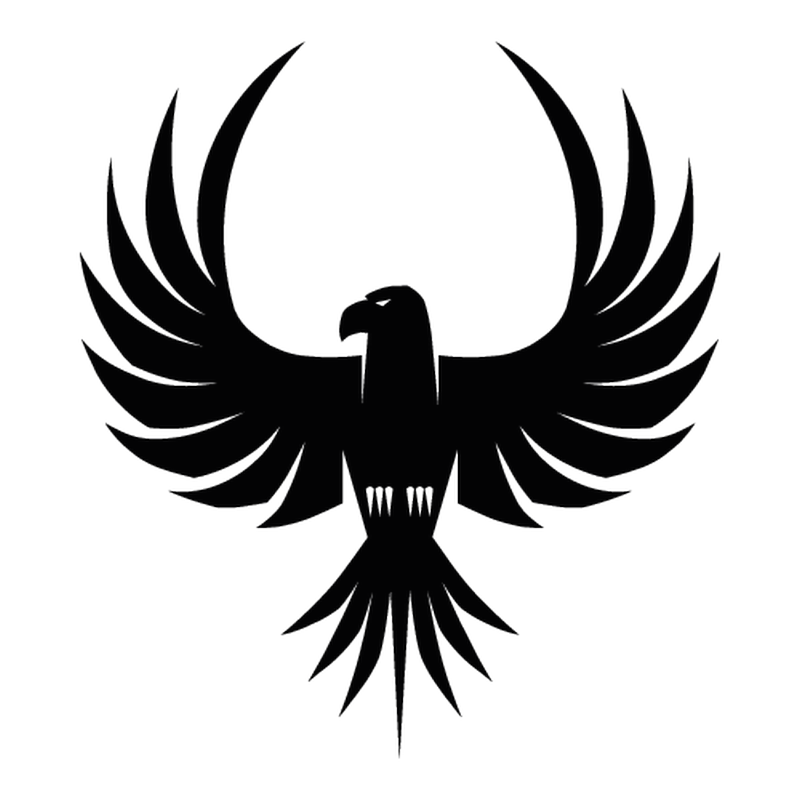 Eagle decal Die Cut Vinyl Decal