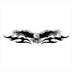 Wholesale Eagle Car Decals Die Cut Vinyl Decal