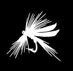 Ranger Products Fly Fishing Lure Hook Tackle Decal Sticker Die Cut Vinyl Decal