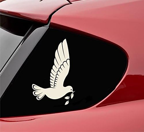 Slap-Art Cute Pigeon Vinyl Decal Die Cut Vinyl Decal