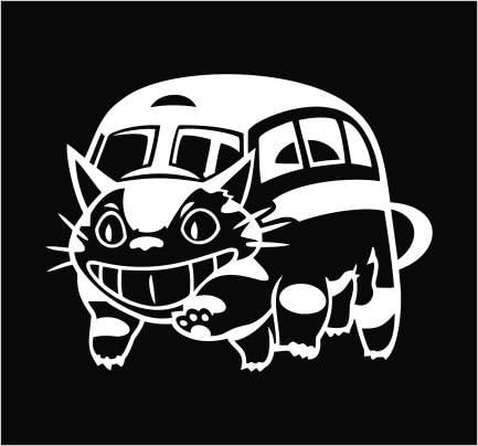 Cat Bus Meow - Vinyl Die Cut Vinyl Decal
