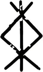 Protection Rune Viking Vinyl  Die Cut Vinyl Decal