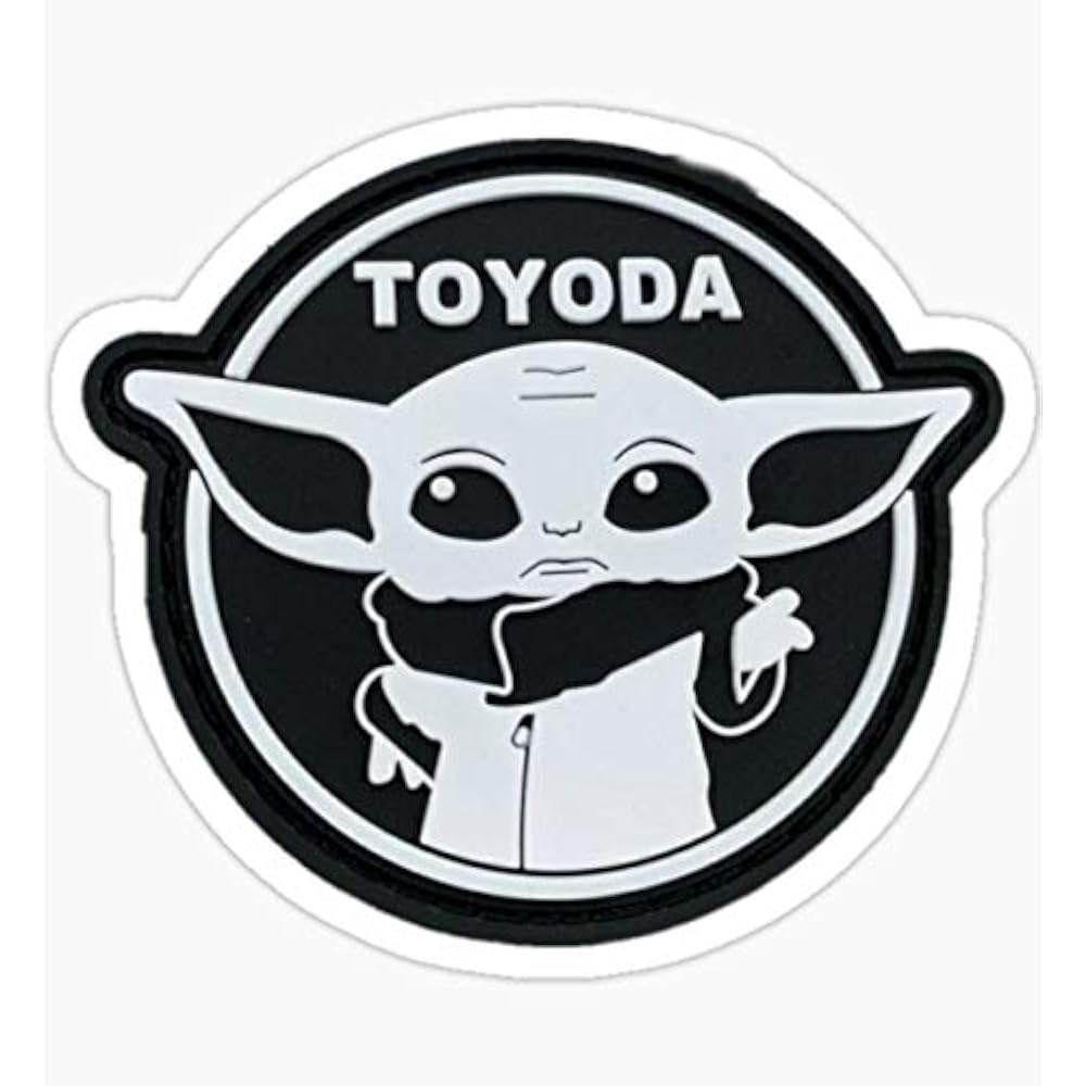 Premium Quality Toyoda Sticker Die Cut Vinyl Decal