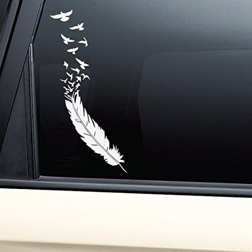 Birds of a Feather Vinyl Decal Laptop Car Truck Bumper Window Die Cut Vinyl Decal