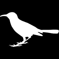 Decal Stickers of Bird  Die Cut Vinyl Decal