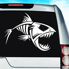 Carp Fishing Vinyl Car Sticker for Car Body Bumper Window Motorcycle Laptop Wall Decoration  Die Cut Vinyl Decal
