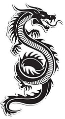 Chinese Drago  Die Cut Vinyl Decal