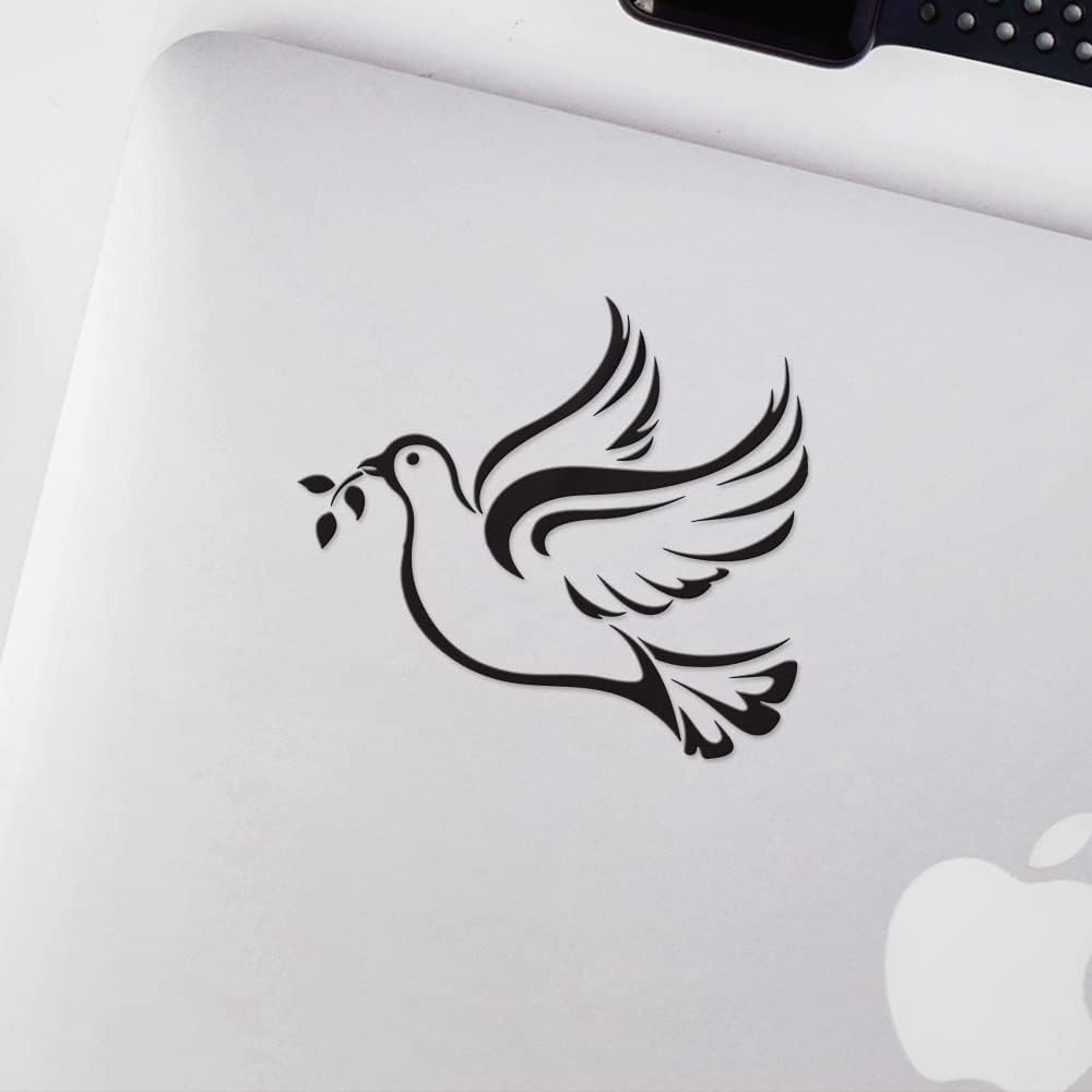 Bird (Black) Premium Waterproof Vinyl Decal  Die Cut Vinyl Decal