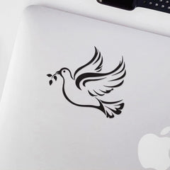 Bird (Black) Premium Waterproof Vinyl Decal  Die Cut Vinyl Decal