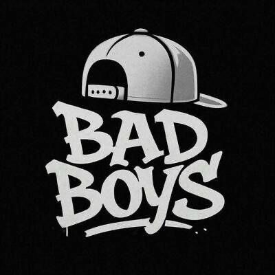 Bad Boys Die Cut Vinyl Decal