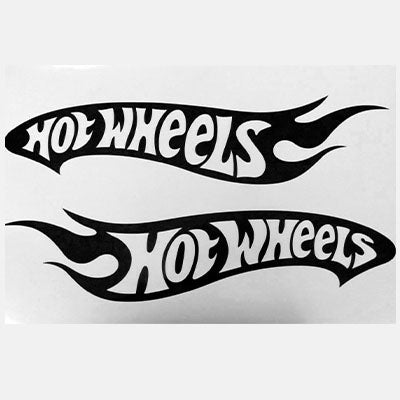 Hot wheels Die Cut Vinyl Decal