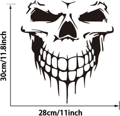 Skeletons Decals for Car Windows Doors Decoration  Die Cut Vinyl Decal