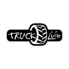 Truck Life Vinyl Decal Die Cut Vinyl Decal
