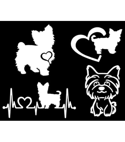 Cute dog Die Cut Vinyl Decal