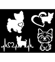 Cute dog Die Cut Vinyl Decal