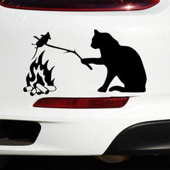 Cat and Mouse   Die Cut Vinyl Decal