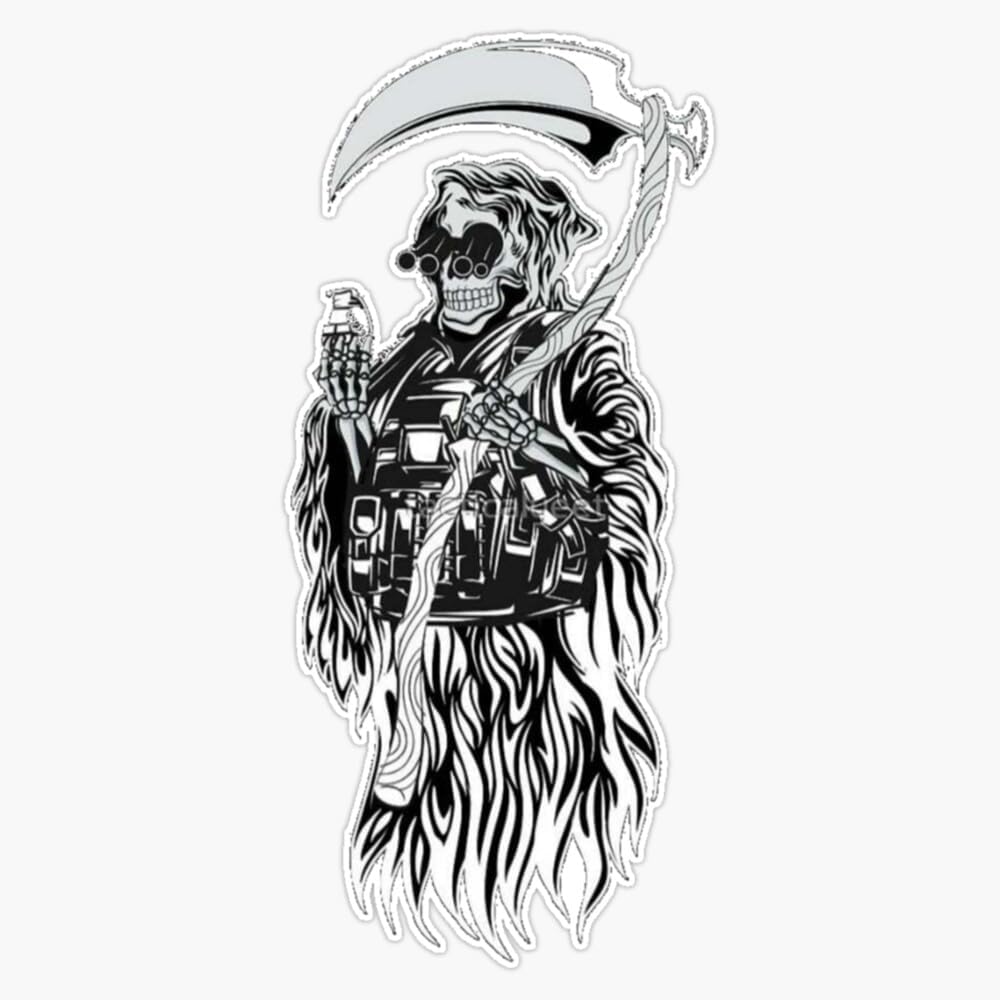 Forward Observations-Tactical Reaper Window Bumper Sticker Die Cut Vinyl Decal