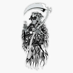 Forward Observations-Tactical Reaper Window Bumper Sticker Die Cut Vinyl Decal