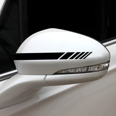 Universal Racing Stripes Car Stickers Sport Stripes DIY Styling Decorated Door Hood Self-Adhesive Side Strip Decal Decoration Accessories for Truck SUV Off-Road| Die Cut Vinyl Decal