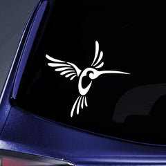 Bargain Max Decals Hummingbird Silhouette Die Cut Vinyl Decal