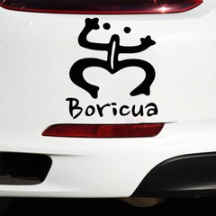 Puerto Rico Taino Coqui Frog Vinyl Decal, Boricua Adhesive Decal for Cars  Die Cut Vinyl Decal