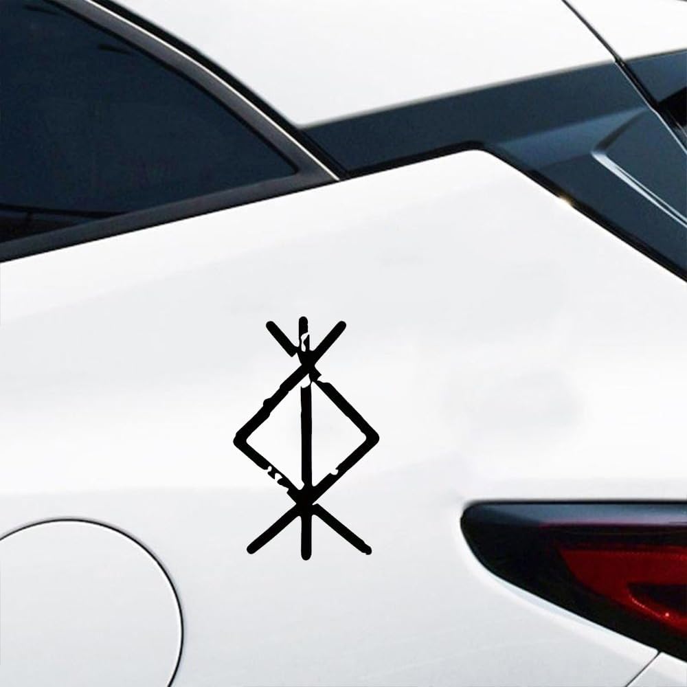 Protection Rune Viking Vinyl  Die Cut Vinyl Decal