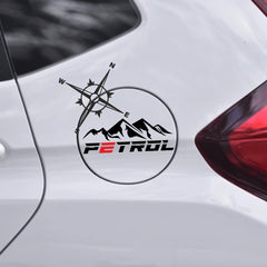 Ozone Die Cut Vinyl Decal
