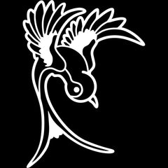 Decal Stickers of Sparrow Bird Die Cut Vinyl Decal