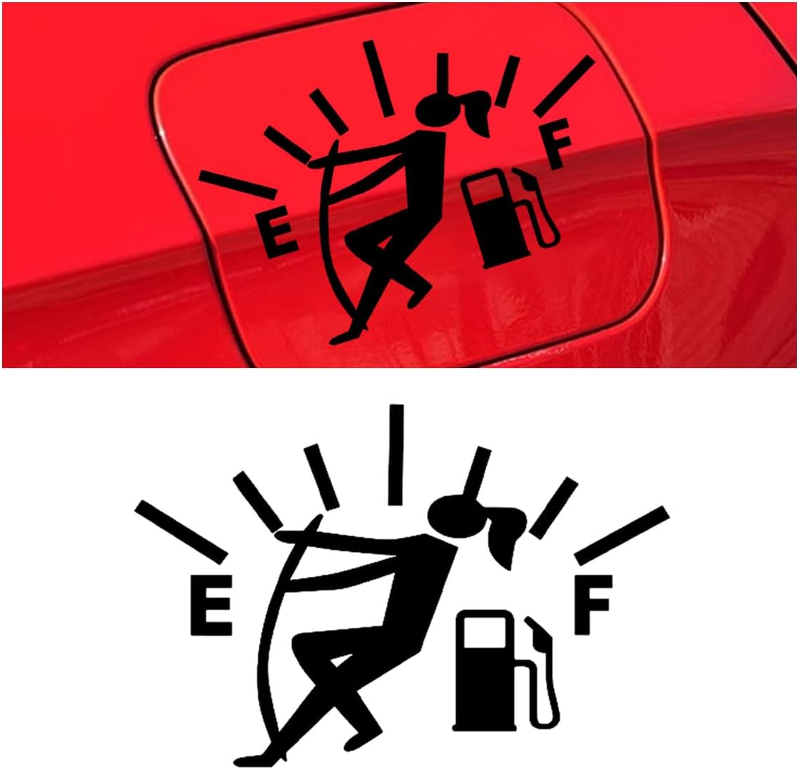 High Gas Consumption Vinyl Die Cut Vinyl Decal