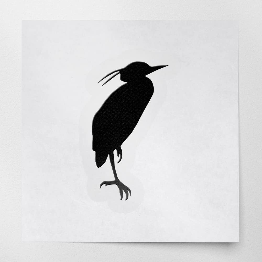 Decal Stickers of Bird Silhouette Die Cut Vinyl Decal