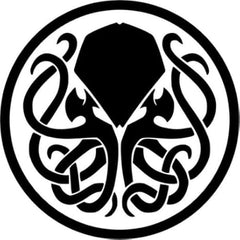 Cthulhu Myth God Symbol Vinyl Graphic For Windows, Cars, Trucks, Laptops, Etc.