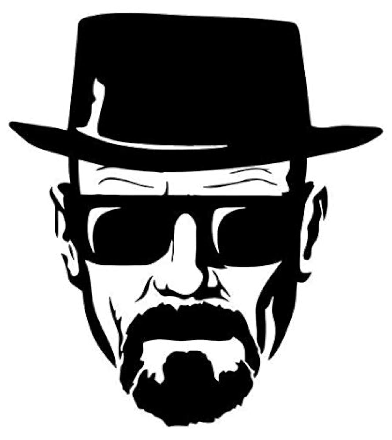 Walter White Die Cut Vinyl Decal