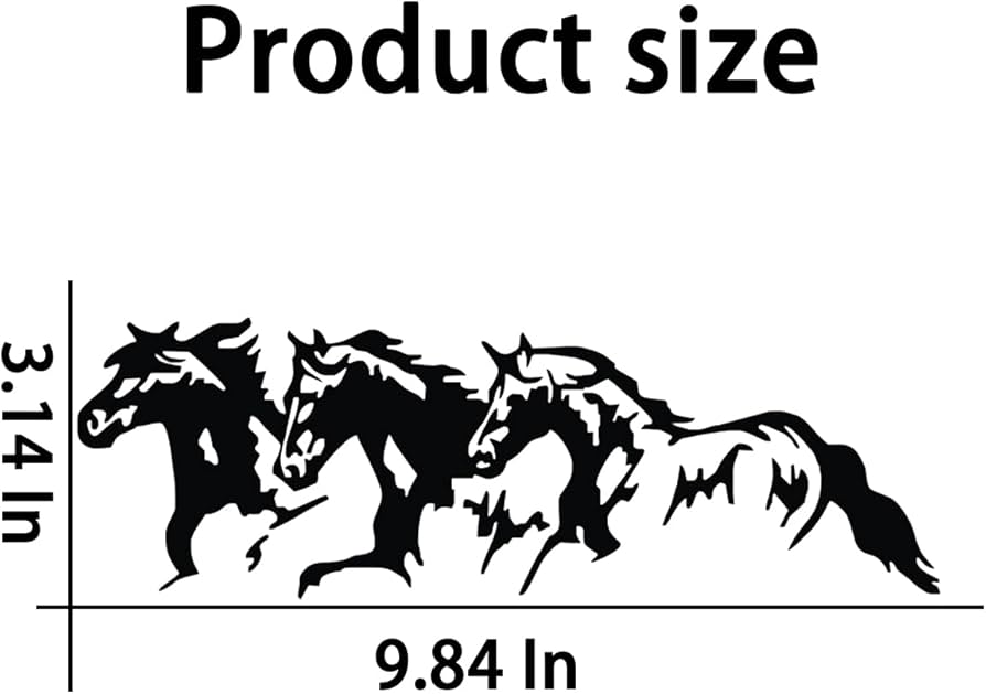 Transparent Decal Die Cut Vinyl Decal
