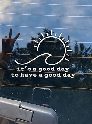 Good Day Sunshine Sticker Die Cut Vinyl Decal