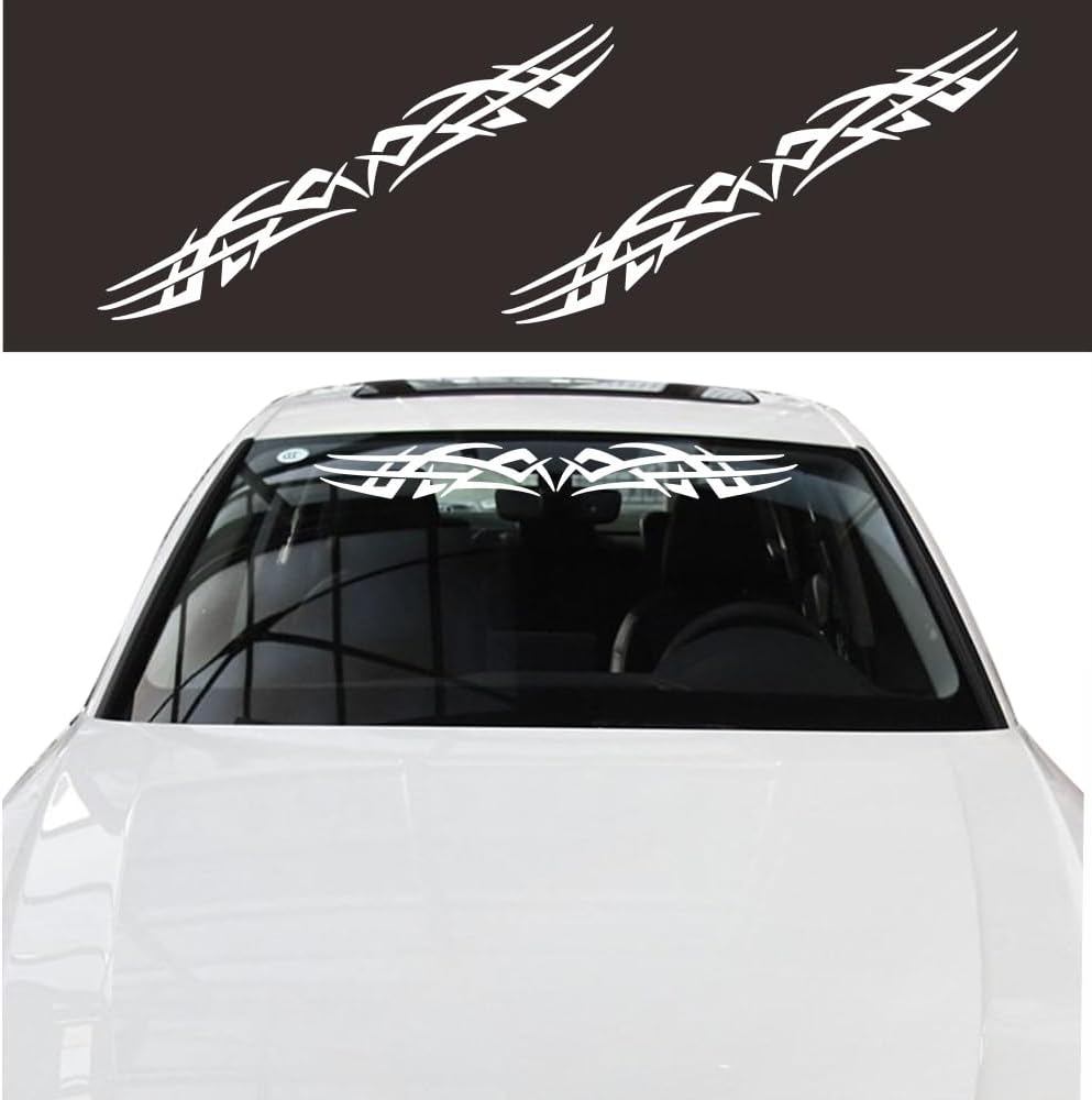 Fashion Racing Stripes car Die Cut Vinyl Decal