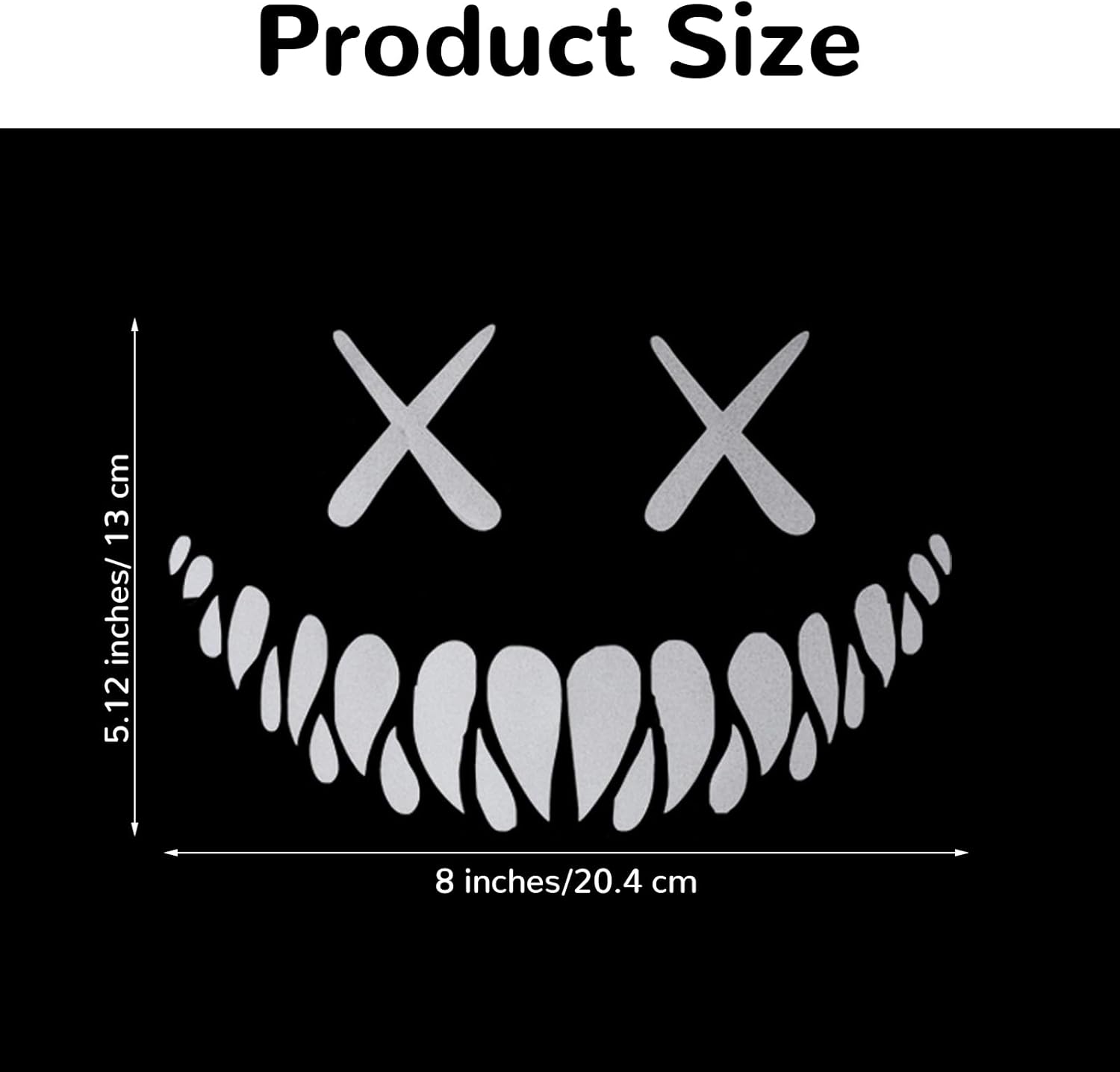 Reflective Car Die Cut Vinyl Decal