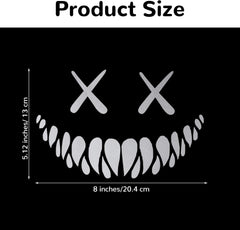 Reflective Car Die Cut Vinyl Decal