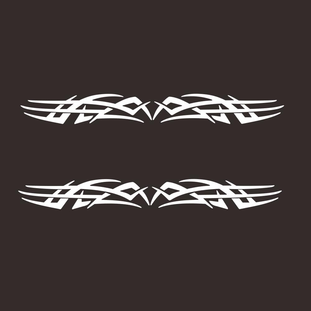 Fashion Racing Stripes car Die Cut Vinyl Decal