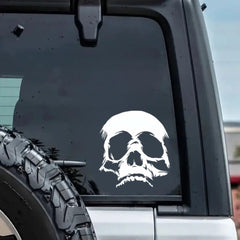 Skull Vinyl  Die Cut Vinyl Decal