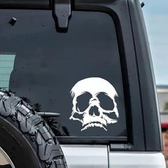 Skull Die Cut Vinyl Decal